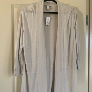 White House Black long cardigan